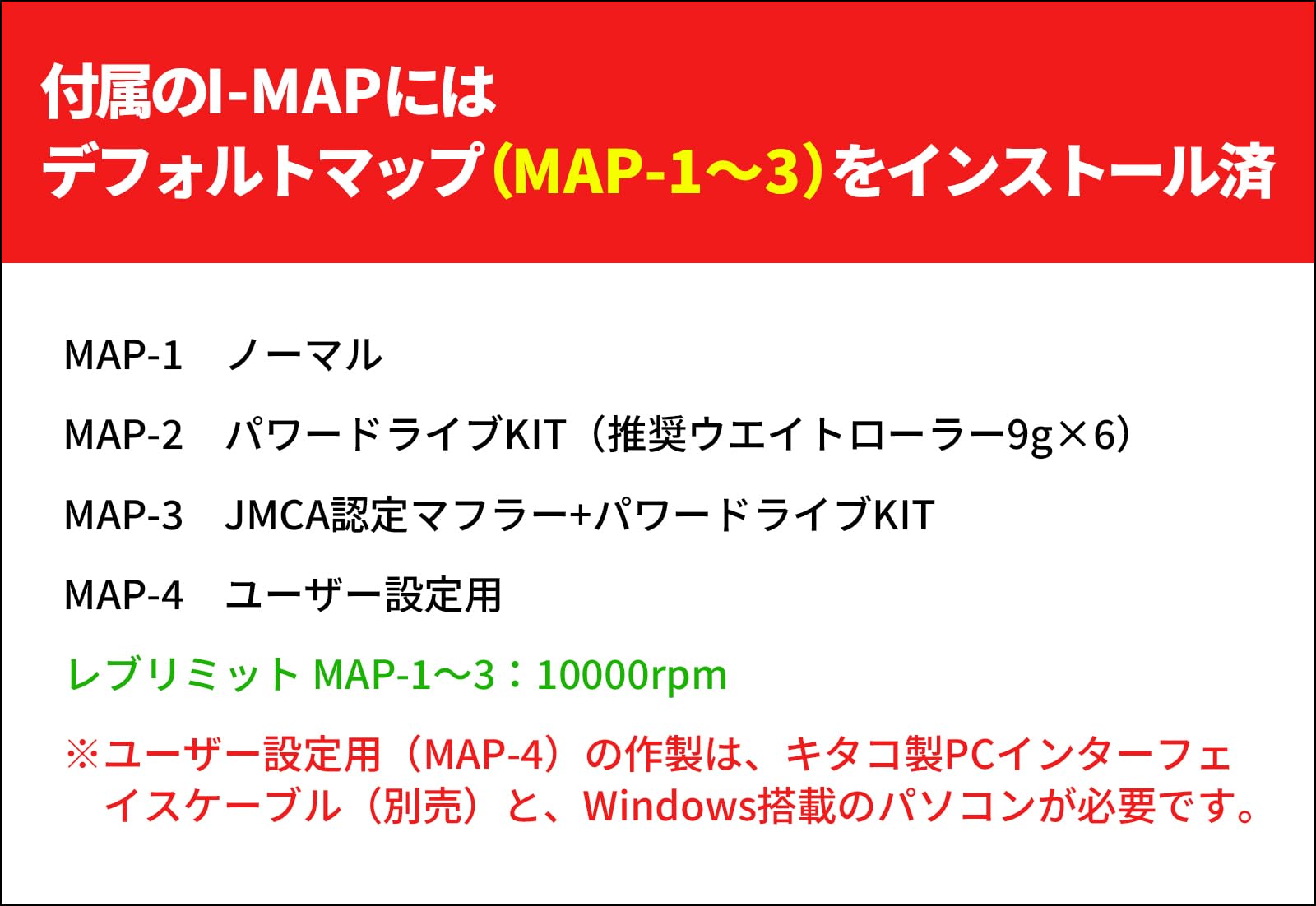 Amazon | キタコ (KITACO) i-map カプラーオンセット シグナスX (1YP